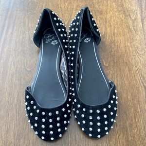 Studded Flats